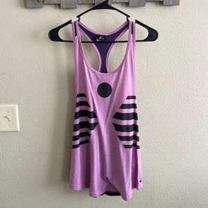 Purple Nike tank!!